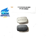 2007-2013 MERCEDES S600 W221 Interior Guide Sign Trim Panel Cap Cover 2 pcs