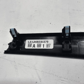 2018-2020 HONDA ACCORD FRONT DASHBOARD CLIMATE CONTROL DASH TRIM BEZEL OEM 2018-2020 HONDA ACCORD FRONT DASHBOARD CLIMATE CONTROL DASH TRIM BEZEL OEM