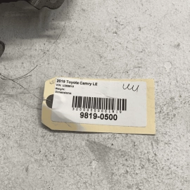 2018-21 Toyota Camry LE FWD 2.5L Emergency Park Parking Brake Pedal W/Cable