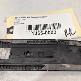 AUDI A6 Quattro 2012-2018 REAR DRIVER SIDE DOOR SILL SCUFF STEP PLATE COVER