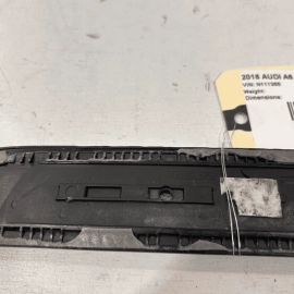 AUDI A6 Quattro 2012-2018 REAR DRIVER SIDE DOOR SILL SCUFF STEP PLATE COVER