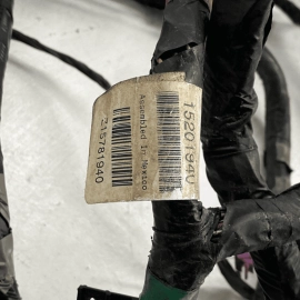 HUMMER H2 2003 MAIN BODY WIRE WIRING HARNESS OEM 15201940