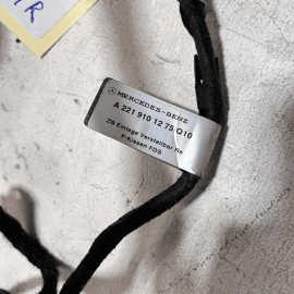 Front Right Side Lower Seat Rail Track Frame Mercedes S-Class 2007-2013 OEM