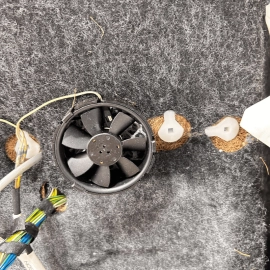 Front Top Upper Seat Cushion Right Side Gray Mercedes Benz S-Class 2007-201