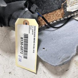 Front Top Upper Seat Cushion Right Side Gray Mercedes Benz S-Class 2007-201