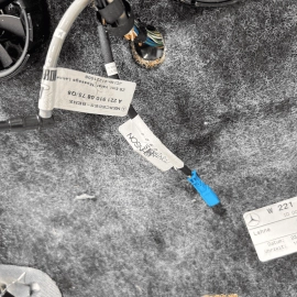 Front Top Upper Seat Cushion Right Side Gray Mercedes Benz S-Class 2007-201