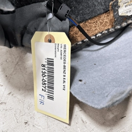 Front Top Upper Seat Cushion Right Side Gray Mercedes Benz S-Class 2007-201