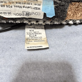 Front Top Upper Seat Cushion Right Side Gray Mercedes Benz S-Class 2007-201