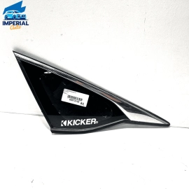 HONDA ACCORD LX 2018-2020 REAR LEFT DRIVER SIDE QUARTER WINDOW GLASS OEM