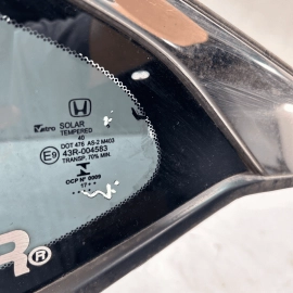 HONDA ACCORD LX 2018-2020 REAR LEFT DRIVER SIDE QUARTER WINDOW GLASS OEM