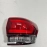 2020 21 JEEP GRAND CHEROKEE PASSENGER RIGHT TAIL LIGHT LED CHROME TAIL LAMP