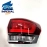 2020 21 JEEP GRAND CHEROKEE PASSENGER RIGHT TAIL LIGHT LED CHROME TAIL LAMP
