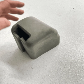 VOLKSWAGEN JETTA GLI 2019 - 2021 Rubber Finish Cap OEM 17A-857-865-A