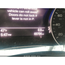 Trunk Rear Right Passenger Side Deck Lid Hinge Audi A6 Premium 2012-2018 OE