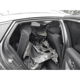 2018-2020 HONDA ACCORD REAR RIGHT PASSENGER B PILLAR UPPER TRIM COVER PANEL