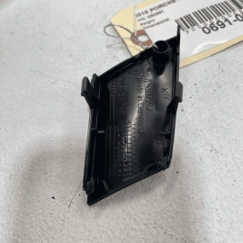 2015 PORSCHE PANAMERA 4S FRONT LEFT DRIVER SIDE DOOR INTERIOR HANDLE TRIM O