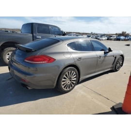 2015 PORSCHE PANAMERA 4S FRONT LEFT DRIVER SIDE DOOR INTERIOR HANDLE TRIM O