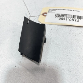 2015 PORSCHE PANAMERA 4S FRONT LEFT DRIVER SIDE DOOR INTERIOR HANDLE TRIM O