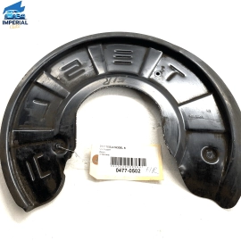 2012 - 2020 Tesla Model S Front Passenger Side Brake Rotor Dust Shield Cove