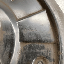 2012 - 2020 Tesla Model S Front Passenger Side Brake Rotor Dust Shield Cove