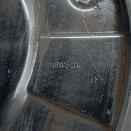 2012-2020 Tesla Model S Front Left Driver Side Brake Rotor Dust Shield Cove