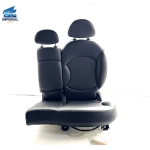 MINI COOPER R60 COUNTRYMAN 2011-2016 REAR LEFT SIDE LEATHER SPORT SEAT OEM