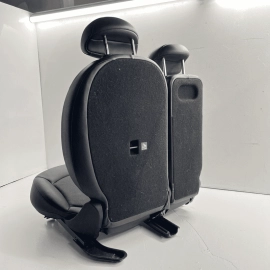 MINI COOPER R60 COUNTRYMAN 2011-2016 REAR LEFT SIDE LEATHER SPORT SEAT OEM