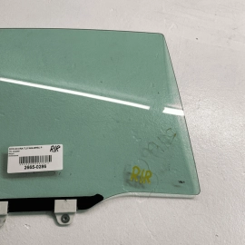 2015 - 2020 ACURA TLX REAR RIGHT PASSENGER SIDE DOOR WINDOW GLASS OEM