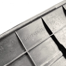 Rear Right Passenger Door Trim Sill Insert Scuff Plate OEM 2018-21 Toyota C Rear Right Passenger Door Trim Sill Insert Scuff Plate OEM 2018-21 Toyota C