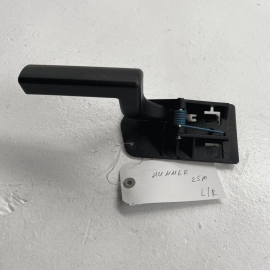 2003-2009 HUMMER H2 FRONT LEFT DRIVER SIDE INTERIOR DOOR HANDLE BLACK OEM
