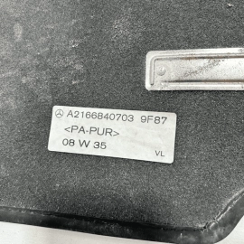 Front & Rear All Weather Floor Mats SET Mercedes Benz S-Class 2007-2013 OEM