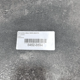 Front & Rear All Weather Floor Mats SET Mercedes Benz S-Class 2007-2013 OEM