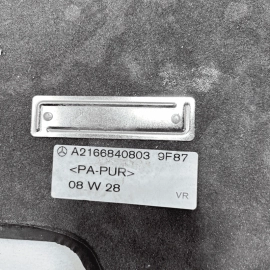 Front & Rear All Weather Floor Mats SET Mercedes Benz S-Class 2007-2013 OEM