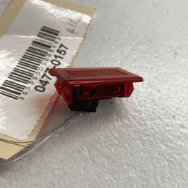 TESLA MODEL S 2012 - 2020 DOOR RED LENS MARKER LIGHT GRAINED UNIVERSAL OEM