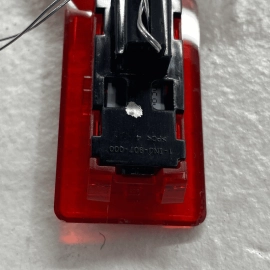 TESLA MODEL S 2012 - 2020 DOOR RED LENS MARKER LIGHT GRAINED UNIVERSAL OEM