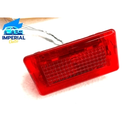 TESLA MODEL S 2012 - 2020 DOOR RED LENS MARKER LIGHT GRAINED UNIVERSAL OEM