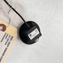 2015-2021 JEEP GRAND CHEROKEE UPPER ROOF AUDIO VOICE CONTROL MICROPHONE OEM