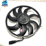 2017-20 BMW 430I XDrive ENGINE COOLING RADIATOR FAN MOTOR & BLADE OEM