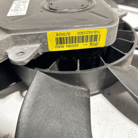 2017-20 BMW 430I XDrive ENGINE COOLING RADIATOR FAN MOTOR & BLADE OEM