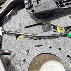 Front Right Passsenger Upper Seat Back Frame Mercedes Benz S-Class 2007-201 Front Right Passsenger Upper Seat Back Frame Mercedes Benz S-Class 2007-201