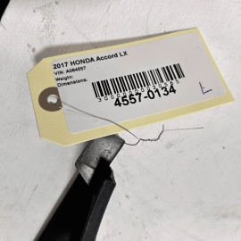 HONDA ACCORD LX 2018-2020 LEFT DRIVER SIDE B PILLAR LOWER TRIM COVER PANEL  HONDA ACCORD LX 2018-2020 LEFT DRIVER SIDE B PILLAR LOWER TRIM COVER PANEL