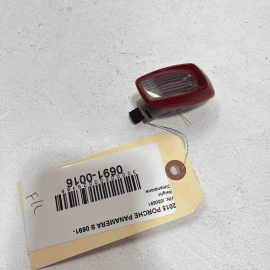 2010-2016 PORSCHE PANAMERA FRONT LEFT DRIVER DOOR WARNING SAFETY LIGHT OEM