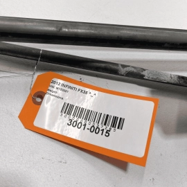 2009-2012 INFINITI FX35 FX50 QX70 FRONT WINDSHIELD WIPER LINKAGE W/ MOTOR O
