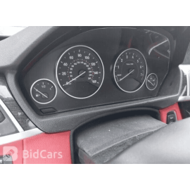 2017-2019 BMW 430IX F36 REAR LEFT DRIVER SIDE D PILLAR SEAT BELT TRIM COVER