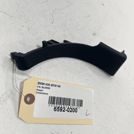 2017-2019 BMW 430IX F36 REAR LEFT DRIVER SIDE D PILLAR SEAT BELT TRIM COVER