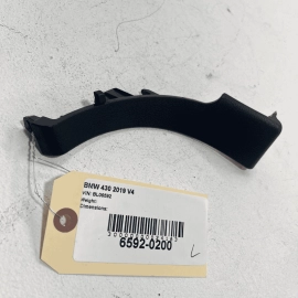 2017-2019 BMW 430IX F36 REAR LEFT DRIVER SIDE D PILLAR SEAT BELT TRIM COVER 2017-2019 BMW 430IX F36 REAR LEFT DRIVER SIDE D PILLAR SEAT BELT TRIM COVER