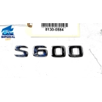2007-2013 MERCEDES S600 W221 Trunk Letters Nameplate Logo Emblem Badge OEM