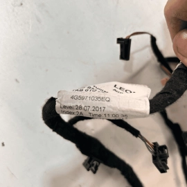 AUDI A6 Quattro 2018 FRONT LEFT DRIVER SIDE DOOR PANEL WIRE WIRING HARNESS 