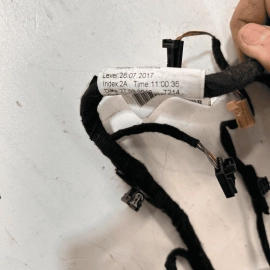 AUDI A6 Quattro 2018 FRONT LEFT DRIVER SIDE DOOR PANEL WIRE WIRING HARNESS 