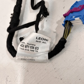 AUDI A6 Quattro 2018 FRONT LEFT DRIVER SIDE DOOR PANEL WIRE WIRING HARNESS 